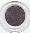 1882 Victoria Farthing — photo from another recent sale
