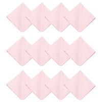 "12-Teilig Mikrofasertuch 12X12\" FüR Brillen, Bildschirme & Kameralinsen, Rosa"
