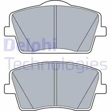 Plaquettes de frein Low-Metallic LP3515 DELPHI pour VOLVO XC40