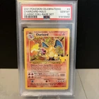 2021 Pokemon Celebrations Charizard Holo PSA 10 Classic Collection