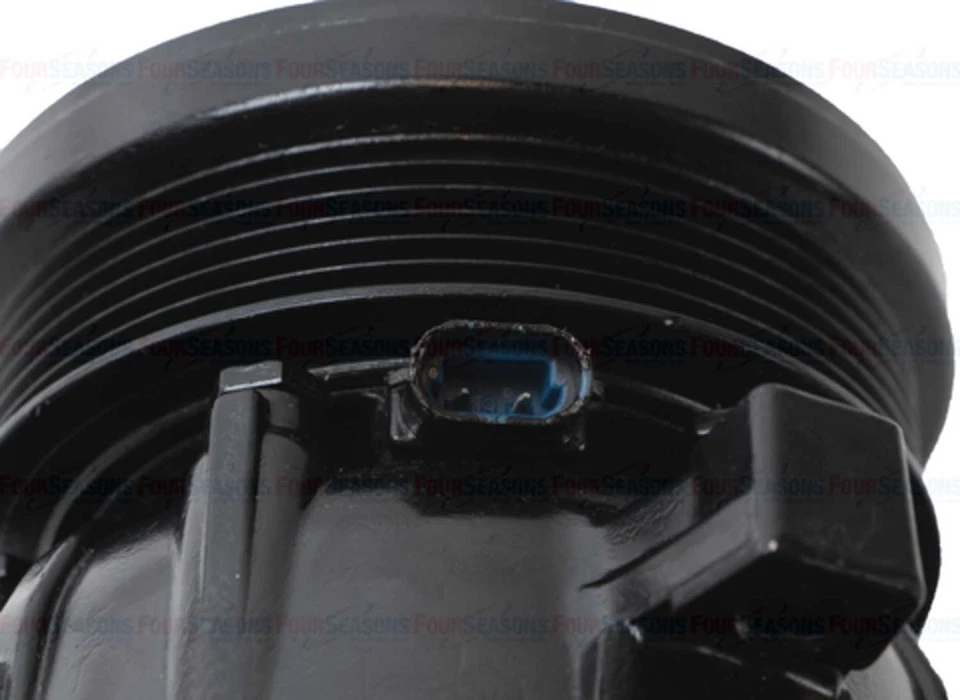 A/C Compressor fits 1997-2003 Pontiac Grand Prix FOUR SEASONS - Image 3 of 4