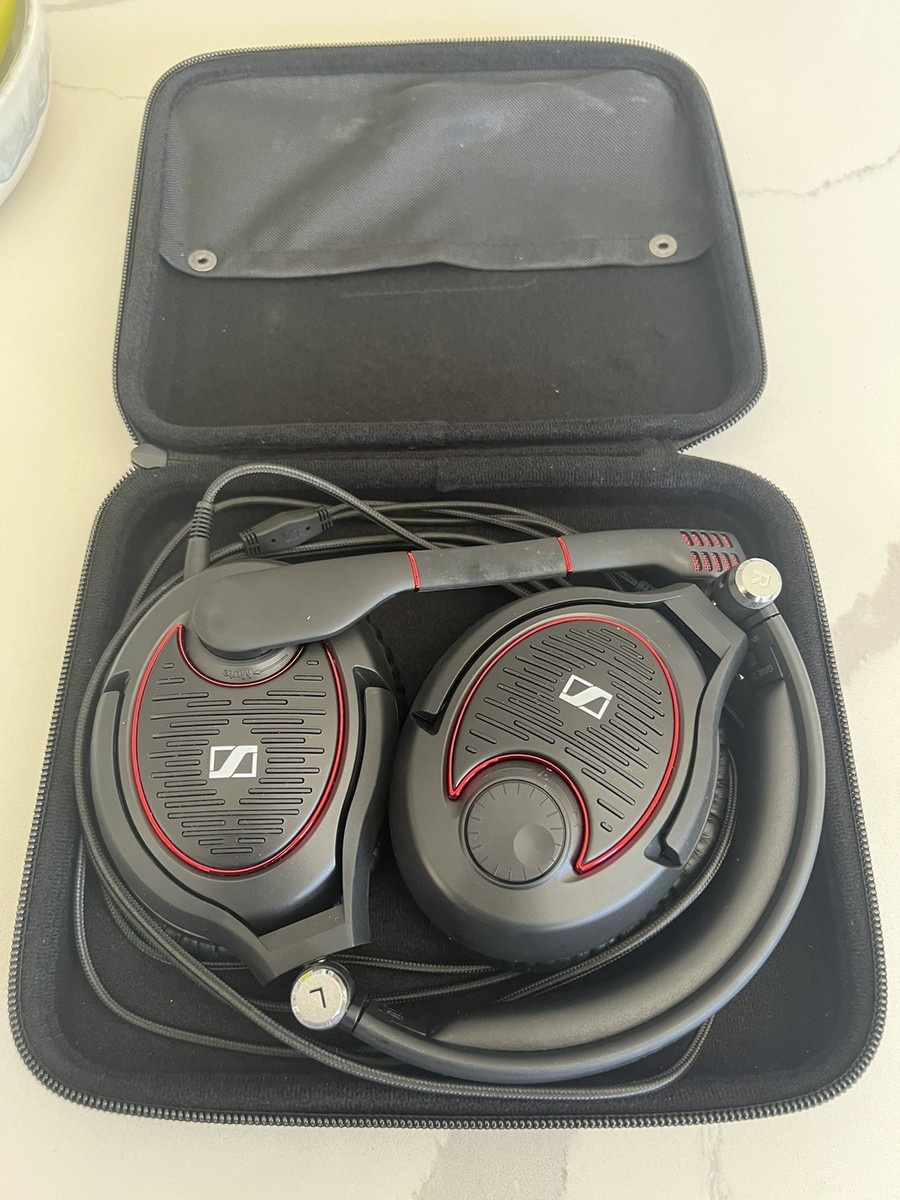 Sennheiser G4ME ZERO Black Over the Ear Gaming Headsets for PC for