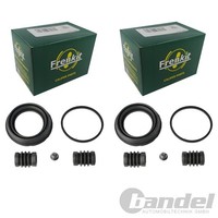 2X Frenkit Reparatursatz Bremssattel Vorne Passend FüR Mazda 3 CX-3
