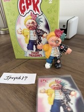 GPK Garbage Pail Kids Trashy Treasures Figure & Card Split KIT Series 2 Figure