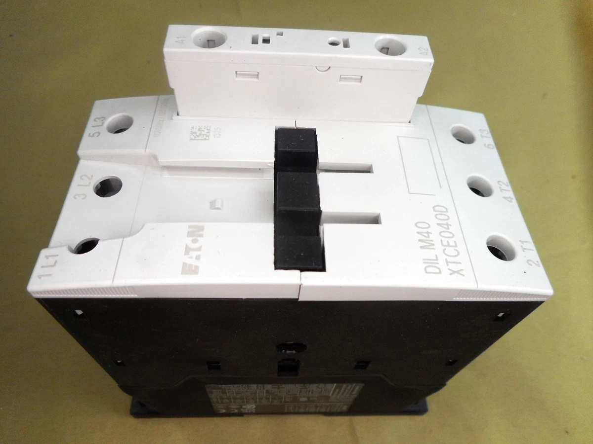 MOELLER DILM40 120VAC contactor (NIB)