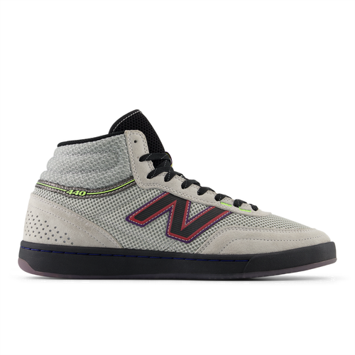 Chaussures homme New Balance Numeric Justin Henry 440 High V2 gris violet