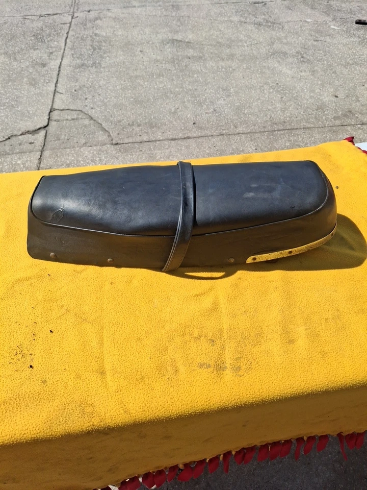 Honda CB160 1965 asiento genuino CB 160 B160 deportivo vintage OEM Foto 3 de 4