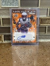 2024 Topps Resurgence Molecular Marks James White Orange 8/25 SSP Pristine Auto