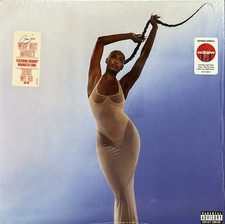 Coco Jones Why Not More? Ltd US Light Blue Vinyl + Bonus Track Sealed MINT NM+