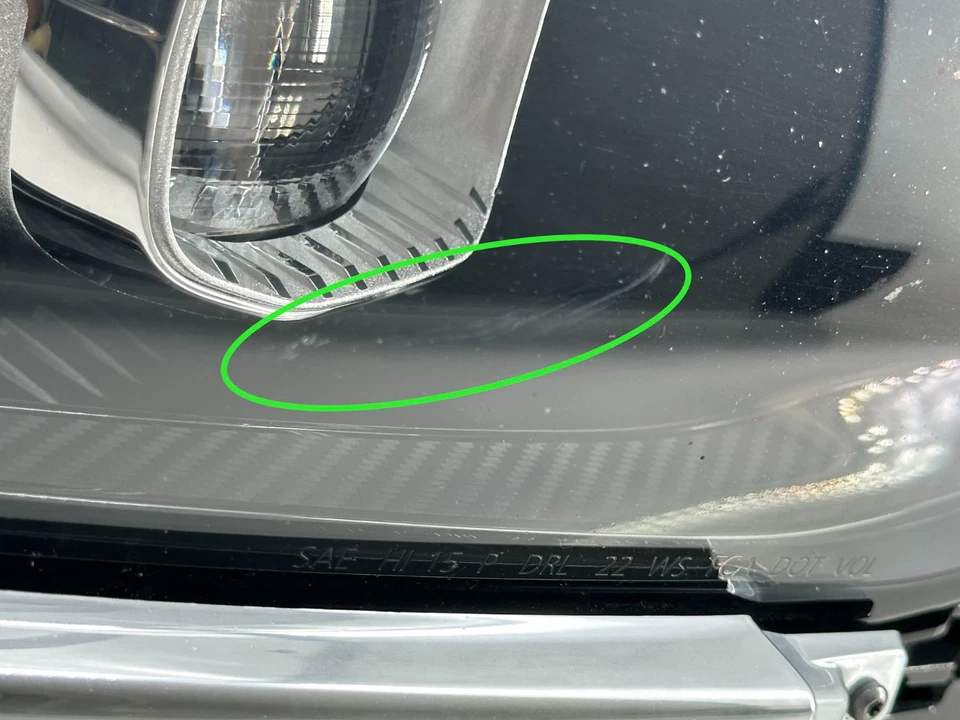 Оригинальная полностью светодиодная фара с хромированными акцентами для правой стороны Jeep Grand Wagoneer 2022-2024 годов выпуска - Изображение 4 из 4