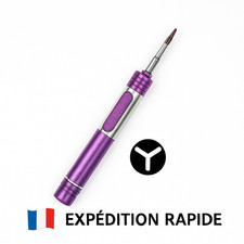 Tournevis Triwing 0.6 Y HAUTE QUALITE - Aimanté -Iphone 7 8  X 11 12 13 14 15 16