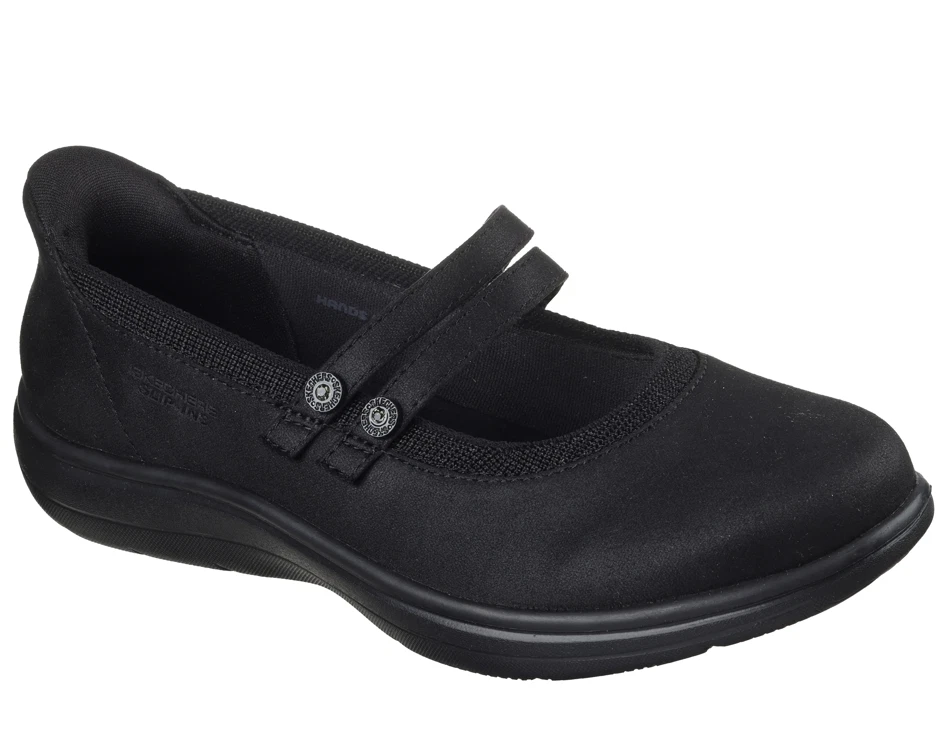 Women's Skechers Slip-ins On the GO Flex Radiant Black Shoes 8416