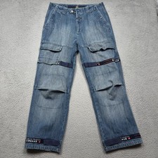 VTG Marithe Francois Girbaud Jeans Mens 34 33x31 Shuttle Tape Skater Hip Hop