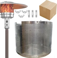 Patio Heater Emitter Screen Main Burner Net Cover Heater Replacement Parts 304 W