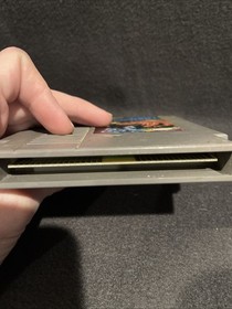 Dynowarz: The Destruction of Spondylus Nintendo Entertainment System NES