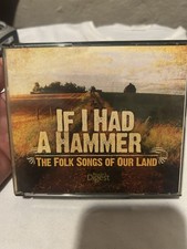 IF I HAD A HAMMER: Folk Songs Of Our Land 2011 4xCD Reader's Digest