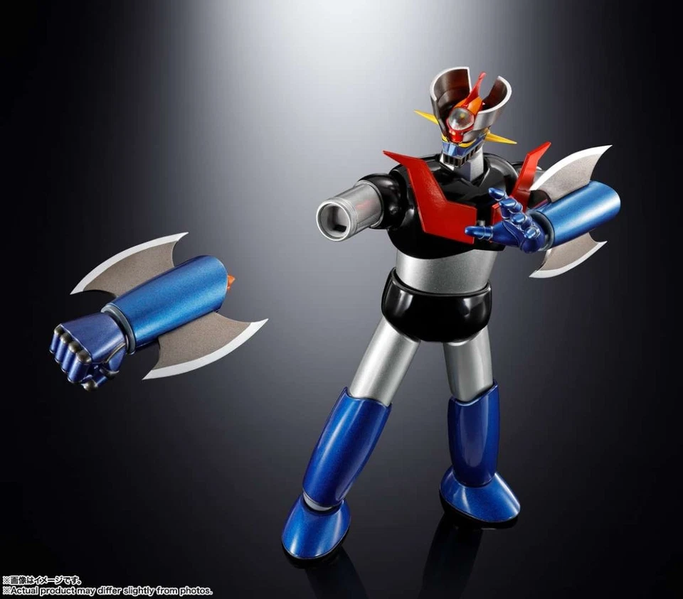 BANDAI MAZINGA MAZINGER Z GX-117 SOUL OF CHOGOKIN Kakumei Shinka Power Up Ver. - Immagine 2 di 4