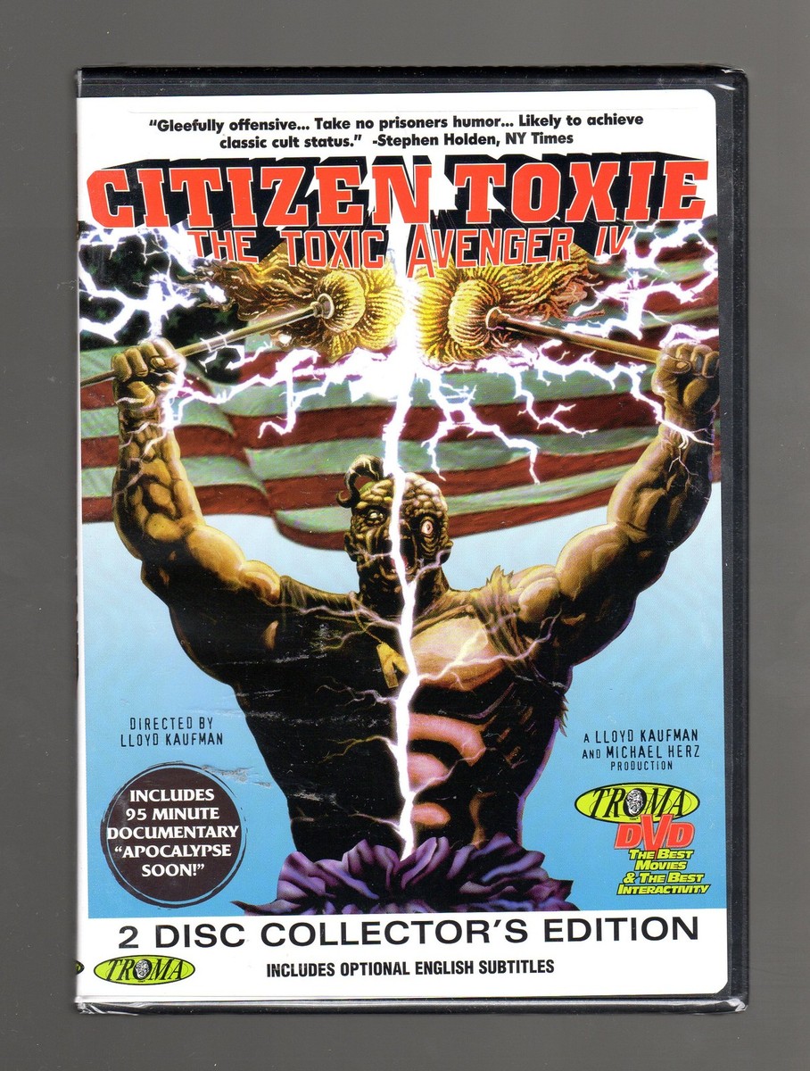 The Toxic Avenger IV - Citizen Toxie (DVD) 2-Disc Set, Debbie
