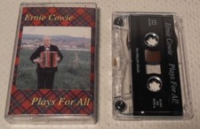 Ernie Cowie Plays For All ECMC 005 Cassette Tape Album