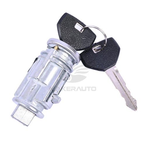 IGNITION CYLINDER & DOOR LOCK FOR 02-06 JEEP WRANGLER for TJ 2.4L 4.0L - Foto 6 di 8
