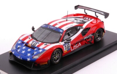 Keating Motorsport Ferrari 488 GTE Le Mans 2018 – Scale Junkies
