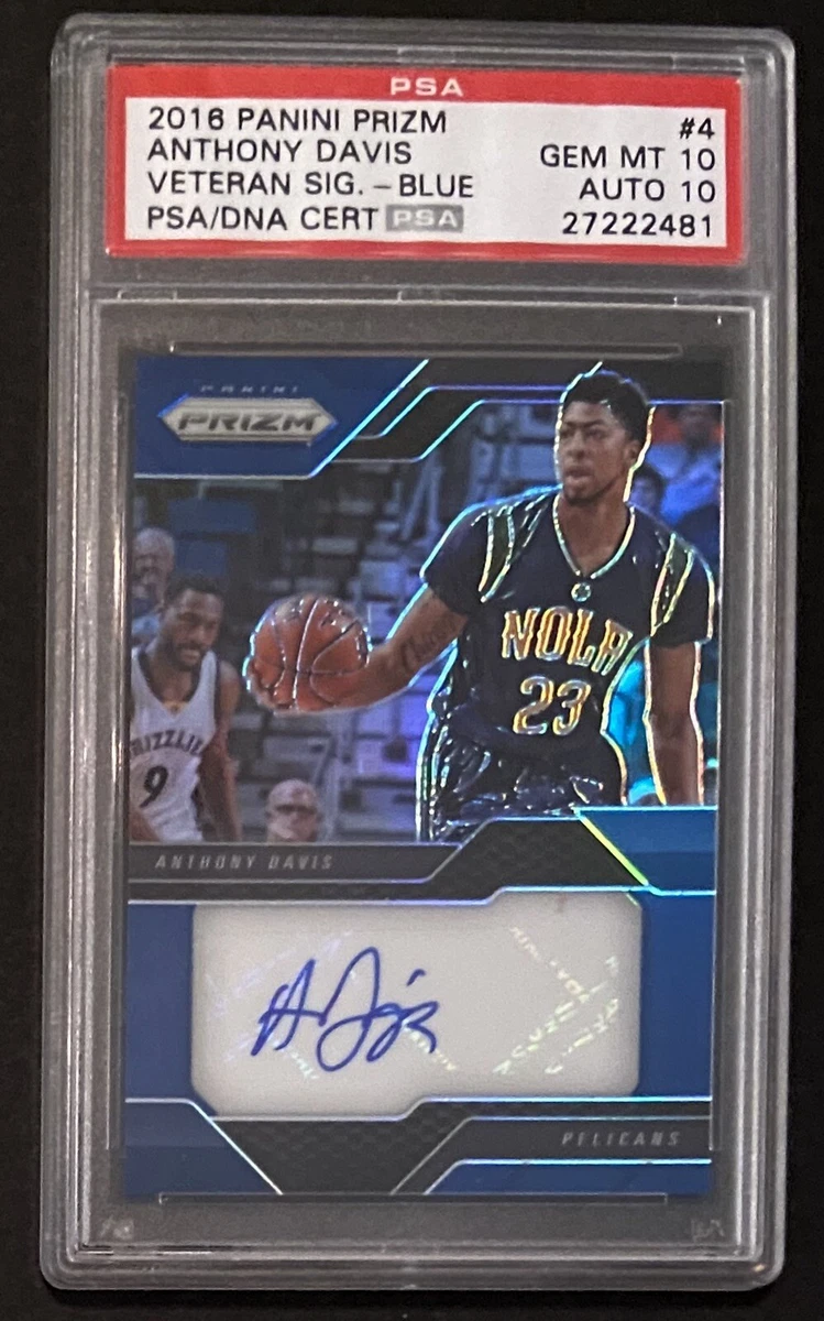 2016-17 Panini Prizm - Anthony Davis #4 for sale | eBay