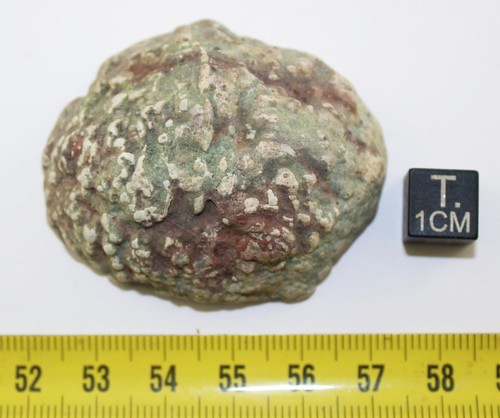 Lithophyse Del Massiccio Da L'Esterel Nel il Var - Francia (48.70 Grammi - 011 - Picture 2 of 6