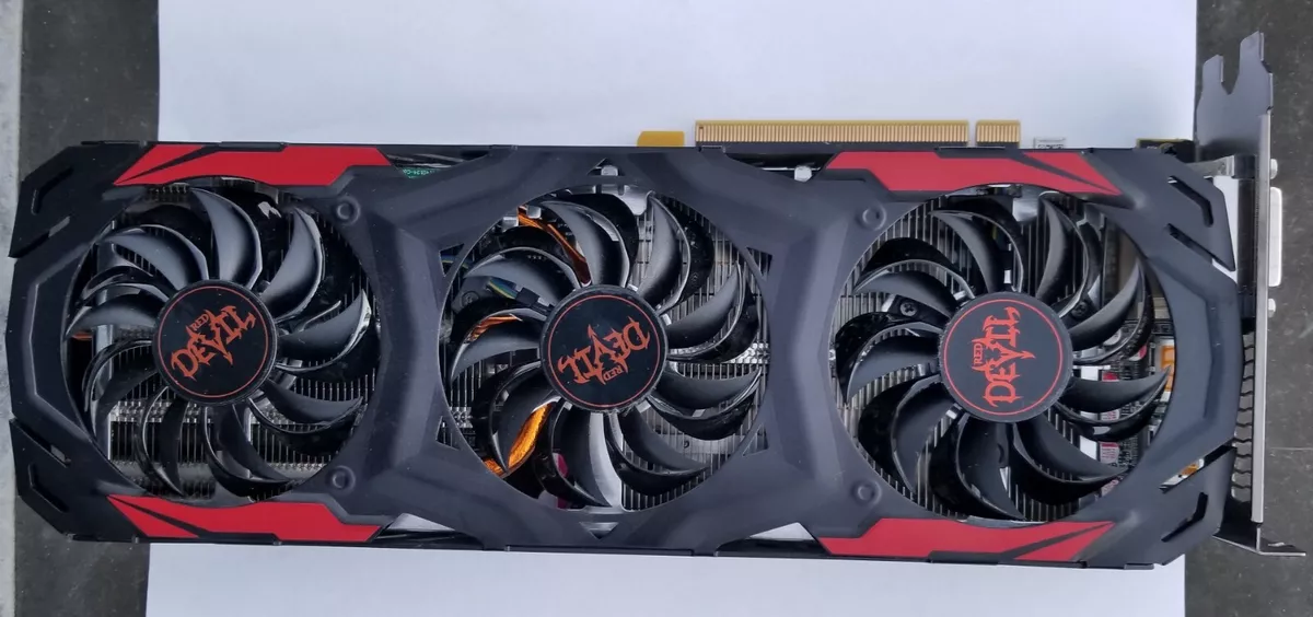 Powercolor red devil radeon rx 570 sale