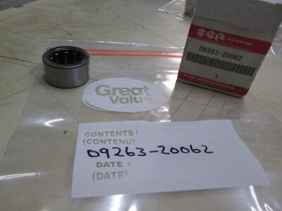 OEM Suzuki RC 20x34x18 Bearing 09263-20062 for sale online | eBay