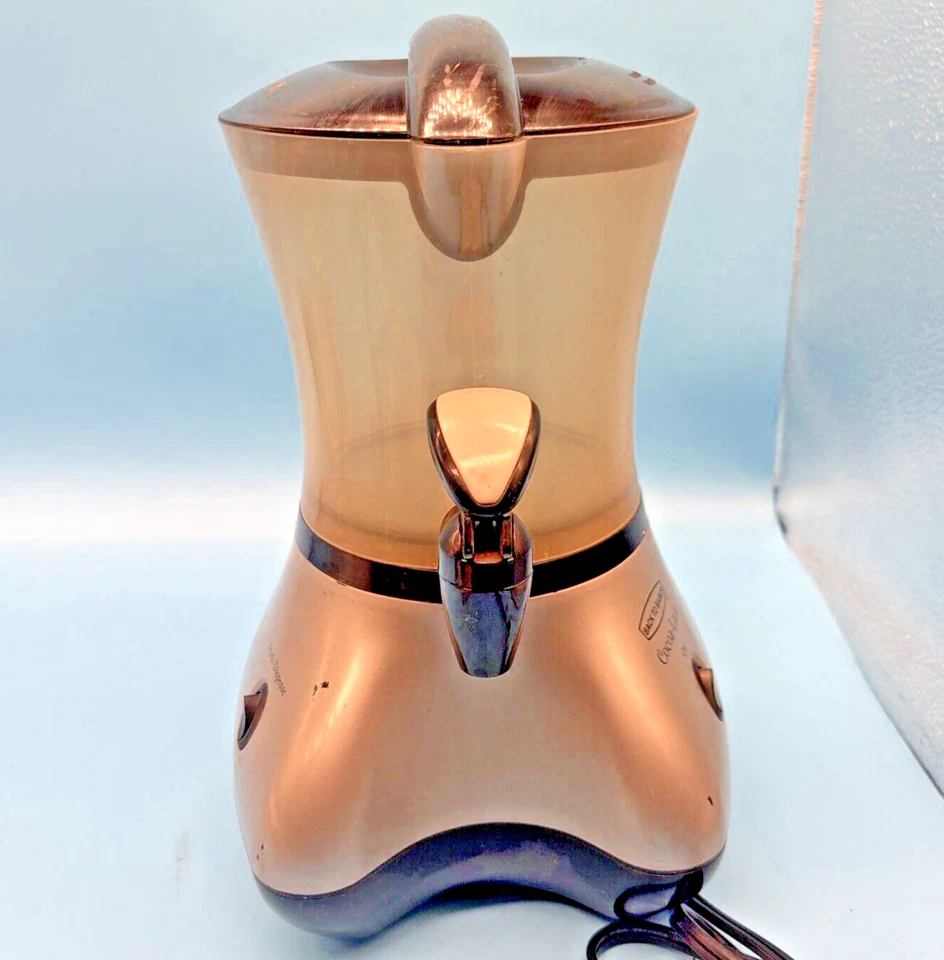 Back to Basics Cocoa Latte Hot Drink Maker CM300BR Silver - TESTED - Image 2 of 4