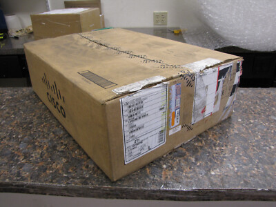 Cisco ASA 5508-X Firewall Security Appliance ASA5508-K9/ASA5508-SSD - NEW in box