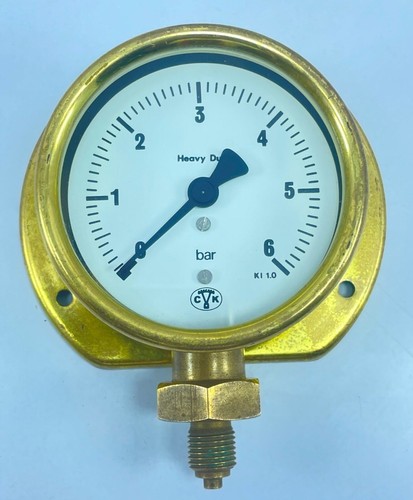 Clausen Kaldager 45205-93 Manometer Gauges CK 0-100 Bar Heavy Duty - Picture 8 of 13