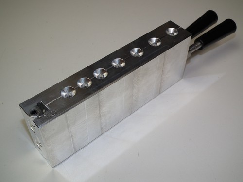 Saltwater Bullhead Barbed Jig mold 1/2-3oz CNC Aluminum - Picture 8 of 8