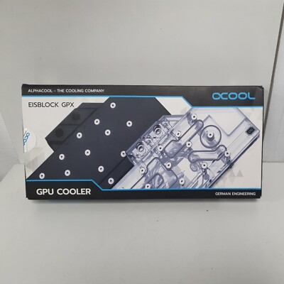 Alphacool Eisblock Aurora Acryl GPX-N RTX 3070 TUF / Dual mit Backplate 11958