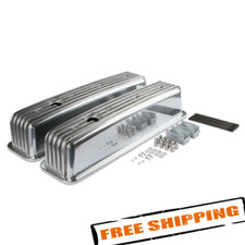 Mr. Gasket 6856G Cast Aluminum Valve Covers for 87-97 Chevy 305/350 Small Block