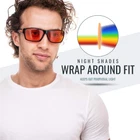 - 99.9% Blue Blocking Amber Glasses for Sleep - Medium Adult Size Nighttime E...