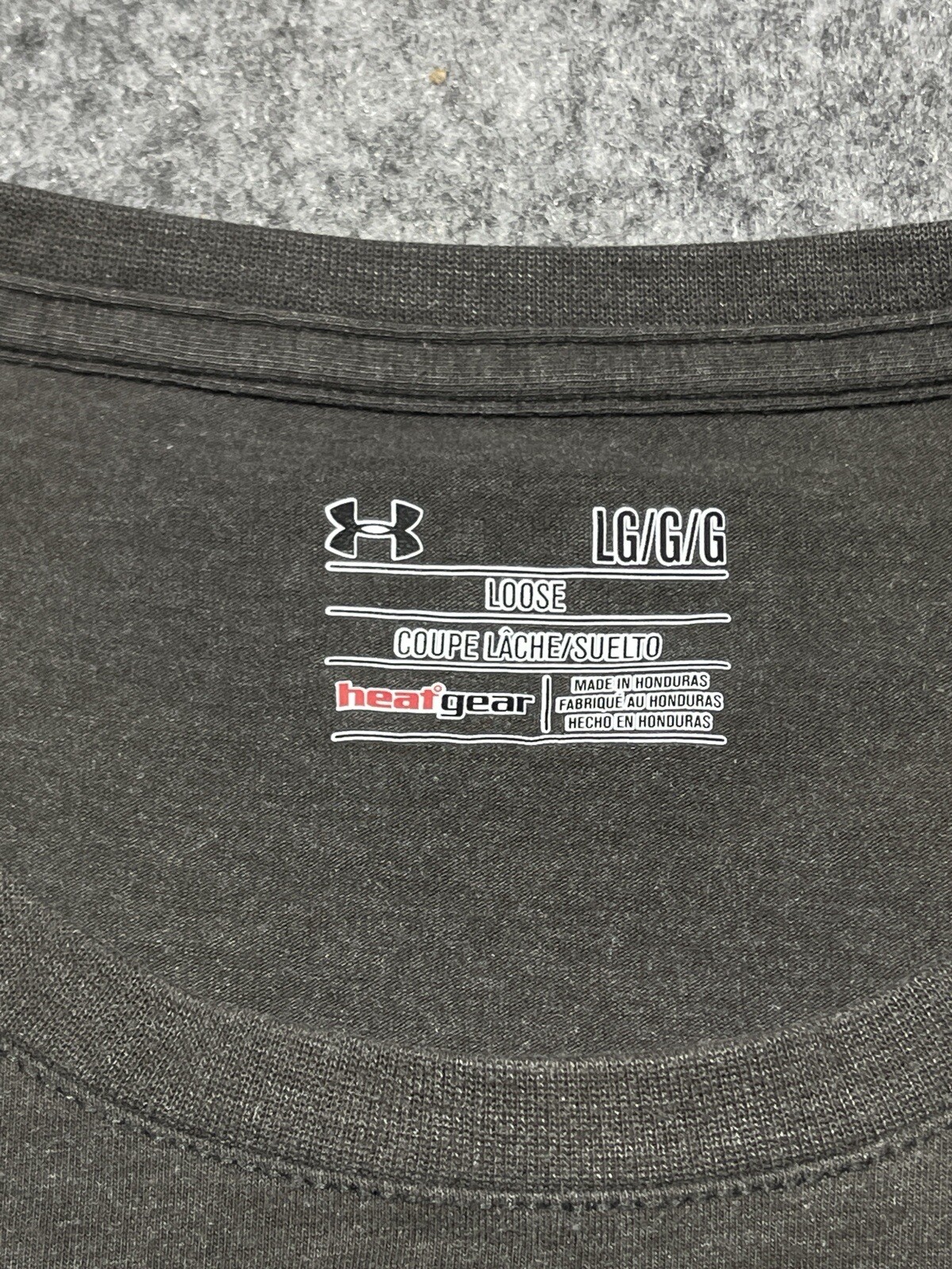 Faded Project The Rock Under Armour Bull Dwayne Johnson Shirt Heat