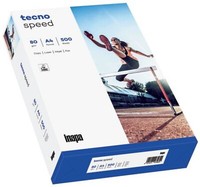 Tecno 2100011521 Kopierpapier Tecno® Speed A4 80 G/Qm Weiß 500 Blatt(P)