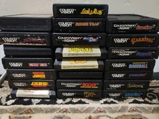 Coleco Colecovision Game Lot Clean Tested Pick Your Favs Combo S&H