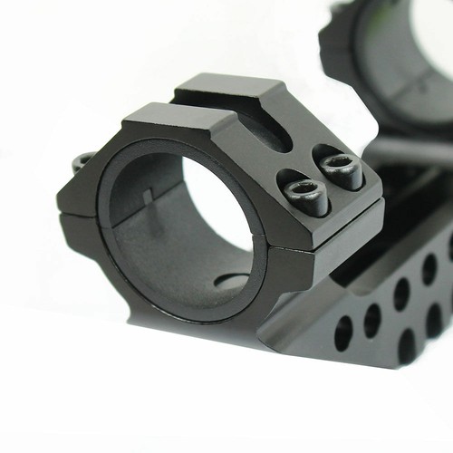 1"/30mm Rings Cantilever Tactical Scope Anti Cant Bubble Level Mount Adapter - Picture 7 of 11