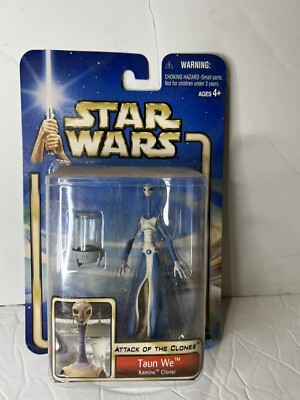 TAUN WE Kamino Cloner - Star Wars Attack of The Clones (2002) NEW MOC