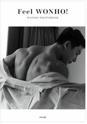 Wonho Photobook Feel WONHO! Monsta X K-Pop Magazine From Japan