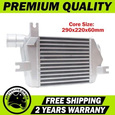 Aluminium 60mm Intercooler For Mitsubishi Challenger 4D56 2.5L 2009-2015