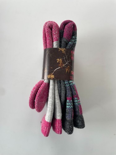 4 Pair Carolina Realtree Womens Merino Wool Blend Socks, Shoe 6-9 - Picture 5 of 8