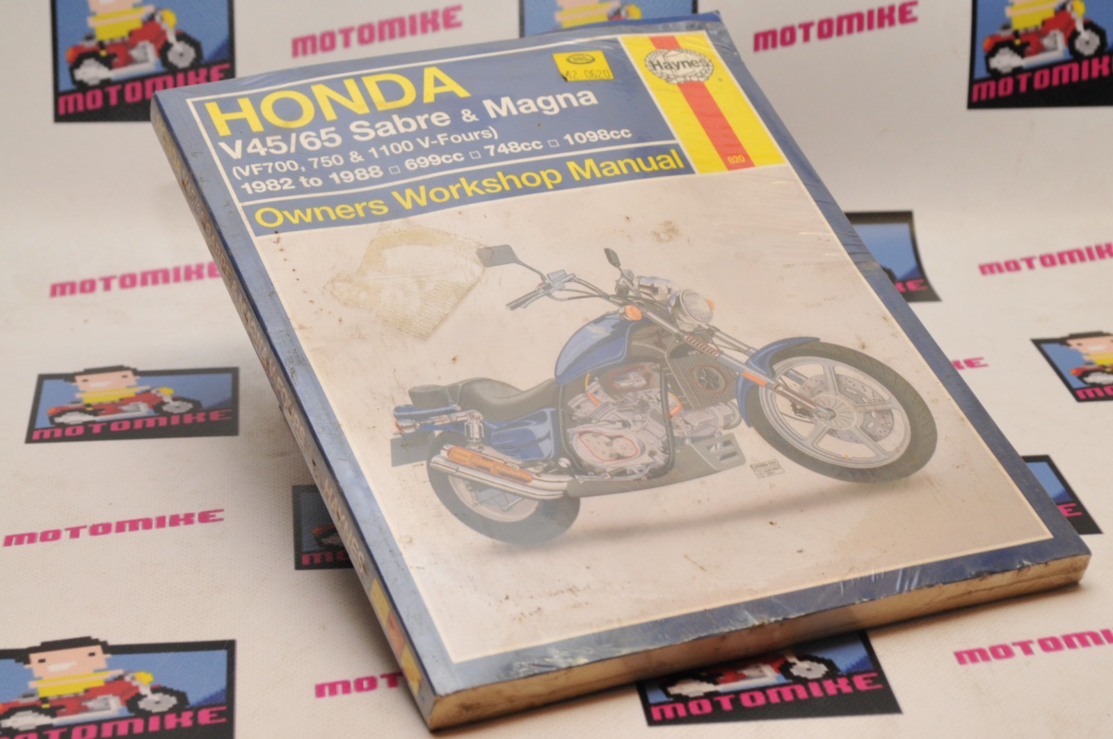 Haynes Honda V45/65 Sabre & Magna 1982 to 1988 Motorcycle Workshop Repair  Manual for sale online | eBay