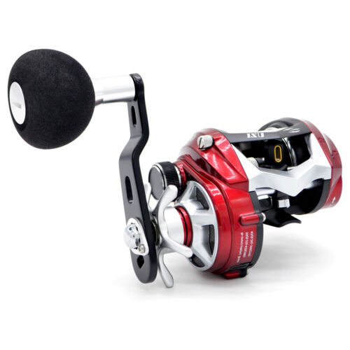 TICA High-Capacity Baitcasting Reels Centrifugal Brake Saltwater Jigging Fishing - Picture 1 of 13