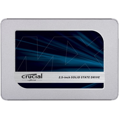 500GB 2.5" SSD Crucial MX500 7mm SATA Internal Solid State Drive CT500MX500SSD1 - Picture 2 of 3