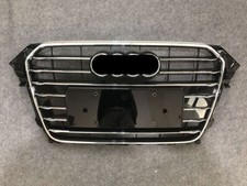 Original Car Sport Grill Kühlergrill Frontgrill Für 13-16 Audi A4 B8 B8.5 Chrome