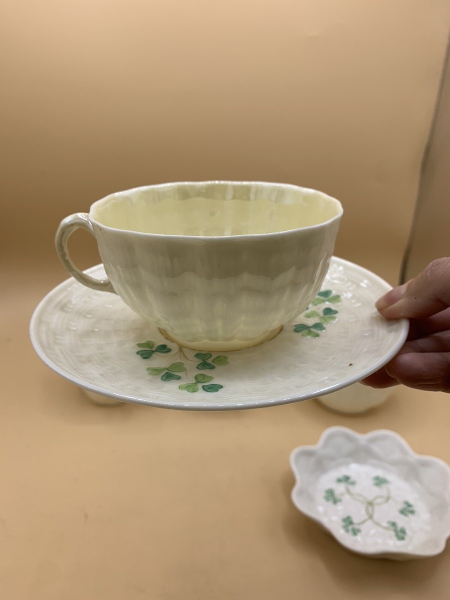 Belleek ベリーク カップ＆ソーサー リンペットパターン fit=scale-down,w=1200