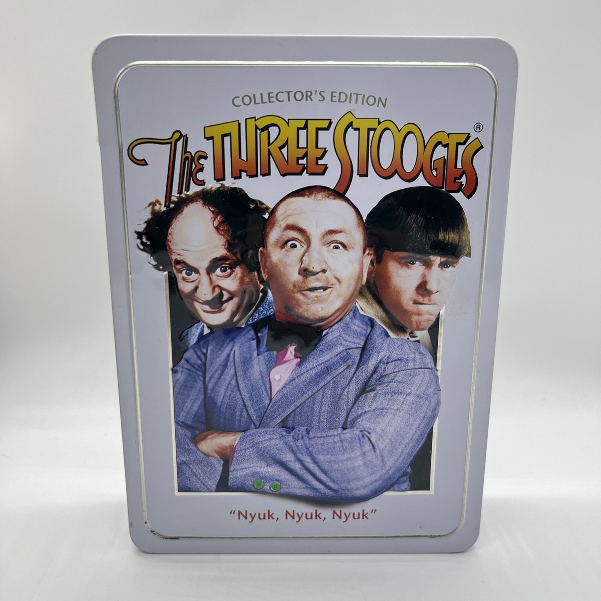 The Three Stooges Collector's Edition, 4 DVD Set Collectors